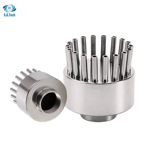 نافورة حلقية جديدة من Bran نافورة برسومات موسيقية مع تاج مزخرف 1.5 بوصة 3 بوصة نافورة للرقص - Product Image 2