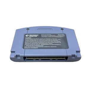 <span class=keywords><strong>Carte</strong></span> de jeu <span class=keywords><strong>Indiana</strong></span> Jones <span class=keywords><strong>USA</strong></span> Version pour N64 pour cartouche de jeu Nintendo 64 - Product Image 4