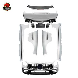 Kit de carrosserie d'aile de pare-chocs en Fiber de carbone FRP de Style GTR pour mercedes-benz <span class=keywords><strong>AMG</strong></span> GT <span class=keywords><strong>GTC</strong></span> GTS mise à niveau vers GTR bodykit - Product Image 6