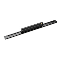Luminaires sur rail LED modernes 50W 8000LMS Luminaire linéaire à 2/3 fils avec corps de lampe en aluminium pour magasin de détail Nouveau concept Design