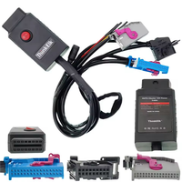 Cable ThinkElk MQB MLB UDS 3 en 1, Kit de Cable para Plataforma de Prueba de Panel de Control para V-W 4/5th Cluster para Audi A6 A8 A4 Q5 Q7, Cable MLB MQB