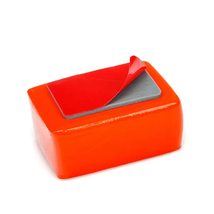 适用于8 7 6 5 4配件动作和运动相机的浮动海绵浮动后门，带水上运动贴纸 - Product Image 2