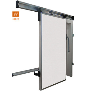 Fabricant de portes battantes et coulissantes à double charnière, entièrement ou semi-enterrées, en aluminium, manuelles ou automatiques, pour chambres froides à alimentation solaire - Product Image 2