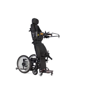 Silla de ruedas eléctrica automática de aluminio para discapacitados Silla de ruedas de movilidad con motor eléctrico de hospital plegable para usuarios discapacitados - Product Image 5