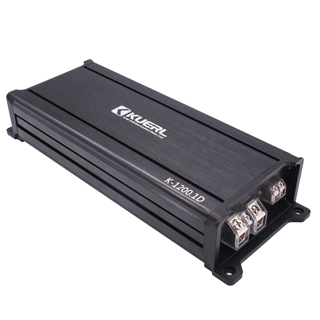 New Design Small Class D Digital Car Amplifier Full Range 1200 Watt Big Power 12V Mono Car Amplifier