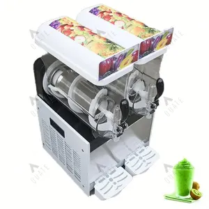 Slush yapma donma buz soğuk içecek suyu slash makinesi ucuz slushy makinesi slushie dondurulmuş içecek makinesi