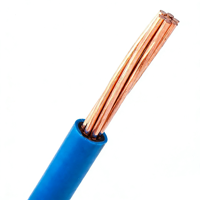 2,5mm 4mm 6mm Erdungskabel Massives Elektrokabel PVC-Isoliert Sauerstofffreies Kupfer Gebäudeverdrahtung