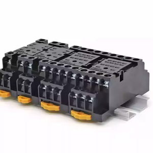 Relais à enclenchement rapide 100 % neuf mt-om-ron P2RFZ-05-E 5 broches P3G-08 PYFZ-08-E, prise DIN 35 mm pour G2R-1 MY2 par OMZ - Product Image 3