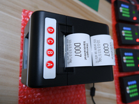Système de gestion de file d'attente sans fil simple avec machine à tickets de file d'attente multilingue arabe portugais