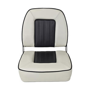 Sièges de bateau/bateau rapide/pêche à la traîne en aluminium pliables résistants à la corrosion, imperméables et résistants au soleil, accessoires marins pour navire - Product Image 2