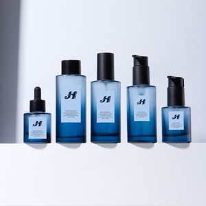 30ml 40ml <span class=keywords><strong>100ml</strong></span> 120ml 150ml mờ Rỗng Mỹ phẩm Jar huyết thanh nhỏ giọt chăm sóc da bao bì thủy tinh mực Mist Spray Lotion chai - Product Image 1