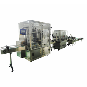 Ali baba de <span class=keywords><strong>la</strong></span> tienda en línea de motor de acero inoxidable máquina de llenado de aceite adecuado para botellas - Product Image 3