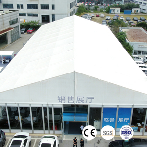 เต็นท์จัดงานแสดงสินค้าขนาดใหญ่ วัสดุอลูมิเนียมอัลลอยด์แบบกำหนดเองได้ ลดราคาพิเศษ สำหรับ 100 ถึง 500 <span class=keywords><strong>คน</strong></span> - Product Image 6