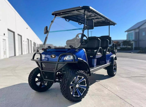 6 Seat Custom Sightseeing Club <b>Trolley</b> for Sale Mini Car HDK 48V Golf Cart - Product Image 2
