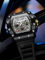 ONOLA6826 Nouvelle montre de marque, montre sport étanche, chronographe, montre-bracelet personnalisable, style luxueux pour hommes, montres décontractées