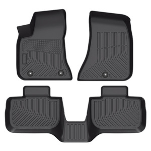 Alfombrilla de suelo TPE para todo tipo de clima resistente al desgaste borde cruzado personalizado envolvente completo para <span class=keywords><strong>Dodge</strong></span> Charger RWD/Chrysler 300 unidad trasera - Product Image 1