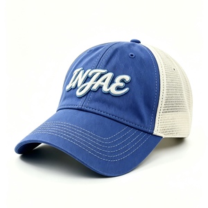 Custom 3D Embroidery <b>Baseball</b> <b>Cap</b> Golf Hat Dad Hat Unisex Trucker Hat Adjustable Snapback <b>Cap</b> for Casual Streetwear - Product Image 3