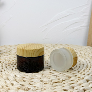 Customized <b>Glass</b> Jar with CR Lid <b>Glass</b> Clear <b>Frosted</b> - Product Image 4