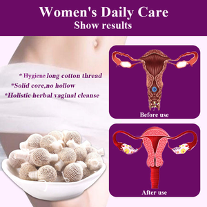 XINHEYU Venta al por mayor a granel con etiqueta personalizada: Perlas de desintoxicación vaginal Yoni <span class=keywords><strong>para</strong></span> <span class=keywords><strong>limpieza</strong></span> uterina y vaporización, Perlas Yoni Clean Point - Product Image 2