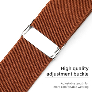 Elastic Band Y Shape Straps Men <strong>Braces</strong> Adjustable 6 <strong>Buttons</strong> Suspender <strong>for</strong> Pants <strong>Trousers</strong> - Product Image 4
