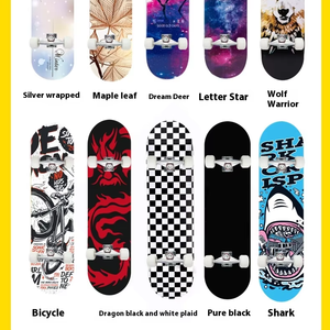 Seemore Bán buôn giá rẻ patineta 31inch hoàn thành người mới bắt đầu <span class=keywords><strong>Skate</strong></span> <span class=keywords><strong>Board</strong></span> tùy chỉnh trẻ em ván trượt - Product Image 6