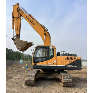 Hyundai usado 225LC-9T 225-9 Excavadora de ruedas 2020 Modelo 112kw Motor 1.2m3 Capacidad de cubo a precio barato - Product Image 1