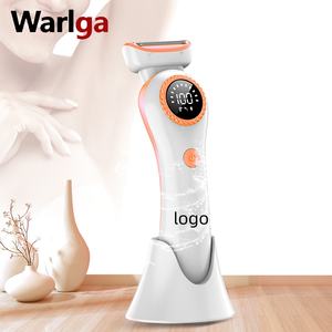 Épilateur électrique pour femme, sans douleur, rechargeable, étanche IPX7, rasoir électrique pour le corps, rasoir électrique sans douleur - Product Image 6