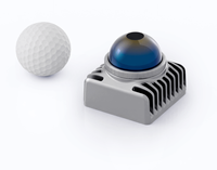 Sensor LiDAR Berkinerja Tinggi Livox Mid-360S 360 FOV Jangkauan Deteksi 40m 200k Titik/detik 10Hz Aman untuk Mata 905nm IMU Terintegrasi AGV