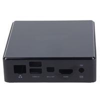Boîtier de routeur NAS Mini ITX en aluminium personnalisé OEM ODM 1U Rackmount avec plaque frontale de 19 pouces pour le stockage en réseau et les systèmes de bureau