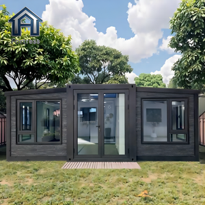 Casa Contenedor Prefabricada Desmontable <span class=keywords><strong>de</strong></span> 20 pies, Casa Modular <span class=keywords><strong>de</strong></span> 40 pies, Casas Contenedor Habitables, Casas Móviles, Villa Expandible, Apartamento - Product Image 1
