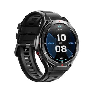 นาฬิกาสมาร์ทวอทช์ GPS ปี 2025 หน้าจอ AMOLED ทรงกลมขนาด 1.43 นิ้ว กันน้ำ 3ATM สำหรับผู้ชาย ออกกำลังกาย เล่นกีฬา GPS Reloj Inteligente - Product Image 3