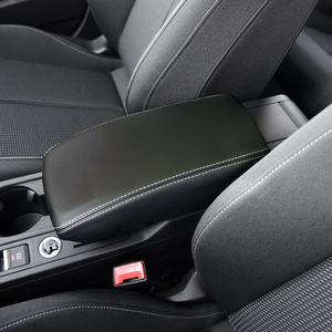Audi <b>A3</b> A3L Center Armrest <b>Box</b> Leather Cover Artificial Leather Storage Modification 2014-2022 - Product Image 3