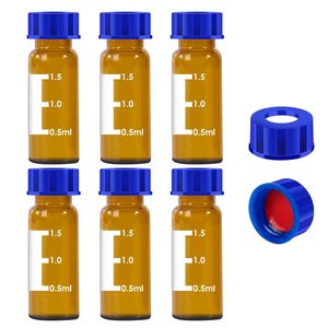 Personalizzabili 2ml di vetro trasparente a vite fiale OEM forniture da laboratorio per campioni HPLC croptochrpy - Product Image 2