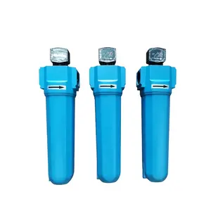 Compressed air filter for refrigerated air dryer