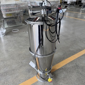 Elektrik şeker besleyici kahve çekirdekleri için vakum konveyör sistemi pnömatik toz taşıma makinesi rekabetçi fiyat - Product Image 6