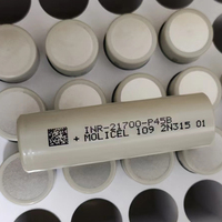 بطارية ليثيوم أيون Molicel تايوان 21700 P42A 3.7V P45B 3.6V عالية التفريغ Molicel- P42A P45B