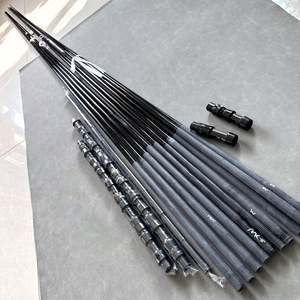 คันเบ็ดตกปลาทำจากไม้ท่อนไม้2ชิ้นขนาดกลางสำหรับเดินเล่น - Product Image 6