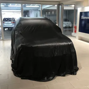 Breathable and Fleece lined Showroom Reveal Cover Dealer Handover / Car Reveal covers