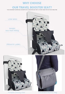 Seggiolino Multifunzione per Bambini, Sedia Portatile e Seggiolone per Bambini di 1 Anno - Product Image 5