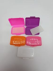 แถบแมทริกซ์ทางทันตกรรมแบบใช้แล้วทิ้ง แบบเจาะรู รูปทรงโค้ง สำหรับงานทันตกรรม - Product Image 5