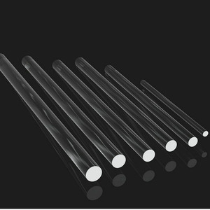 قضيب بلاستيك من البولي كاربونات الشفاف عالي القوة قضيب كمبيوتر - Product Image 2