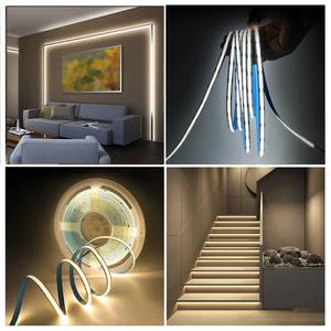 Tira de LED COB, Fabricante Tuya, 12 Voltios, 5m, Flexible, 5v, Blanco Cálido, para Retroiluminación de TV, 12v Inteligente, 24v, Tira de Luz LED COB - Product Image 3