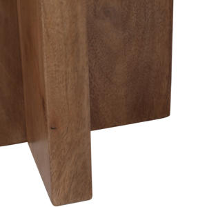 Consolle moderna con struttura in legno e piano in marmo per ingresso o soggiorno - Product Image 6