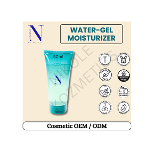 Crème hydratante visage légère au gel d'eau, absorption rapide, hydratation quotidienne pour une peau hydratée OEM/ODM - Product Image 4