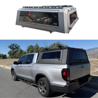 Coque de camping-car en alliage d'aluminium de qualité supérieure MJXF, étanche et anti-poussière, compatible avec Ford F-150, Toyota Tacoma, Chevrolet Silverado 1500