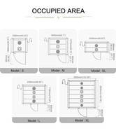 Bilik Fokus Kedap Suara Modern untuk Kantor, Dapat Dilepas, Berkelanjutan, Akustik, Senyap, untuk Wawancara dan Rapat di Kantor