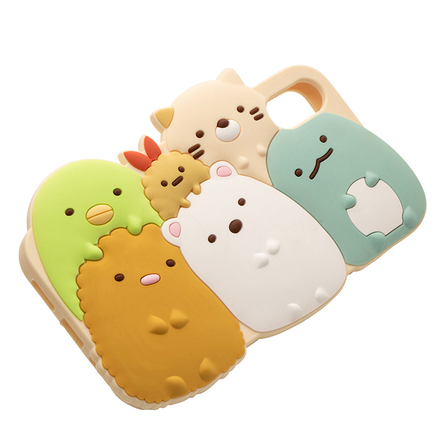 Factory Custom Volume Mobile Phone Shell Carton Softy Rubber 3D Mobile Phone Cases Cover for Iphone 14 PRO Max 15 Plus