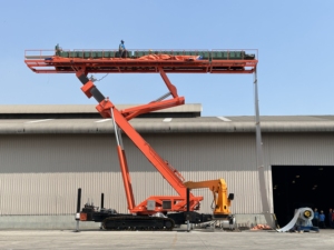 Plataforma Elevadora Eléctrica Montada en Vehículo HUAYING, Altura Máxima de 48M, Caja de Cambios de Motor de Alta Eficiencia, Máquina para Techos - Product Image 6