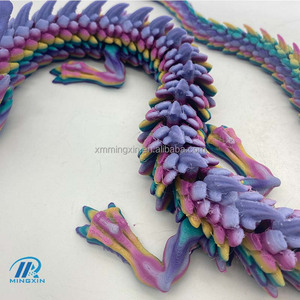 Jouets en vinyle d'<span class=keywords><strong>anime</strong></span> <span class=keywords><strong>Dragon</strong></span> Nezha imprimés en 3D en PLA/PETG/ABS en Chine, impression FDM, personnalisés, OEM, tolérance de haute précision, fournisseurs - Product Image 4