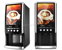 Machine à café instantané Sapoe à grande vitesse de rotation, 3 saveurs, pour les magasins et les hôtels